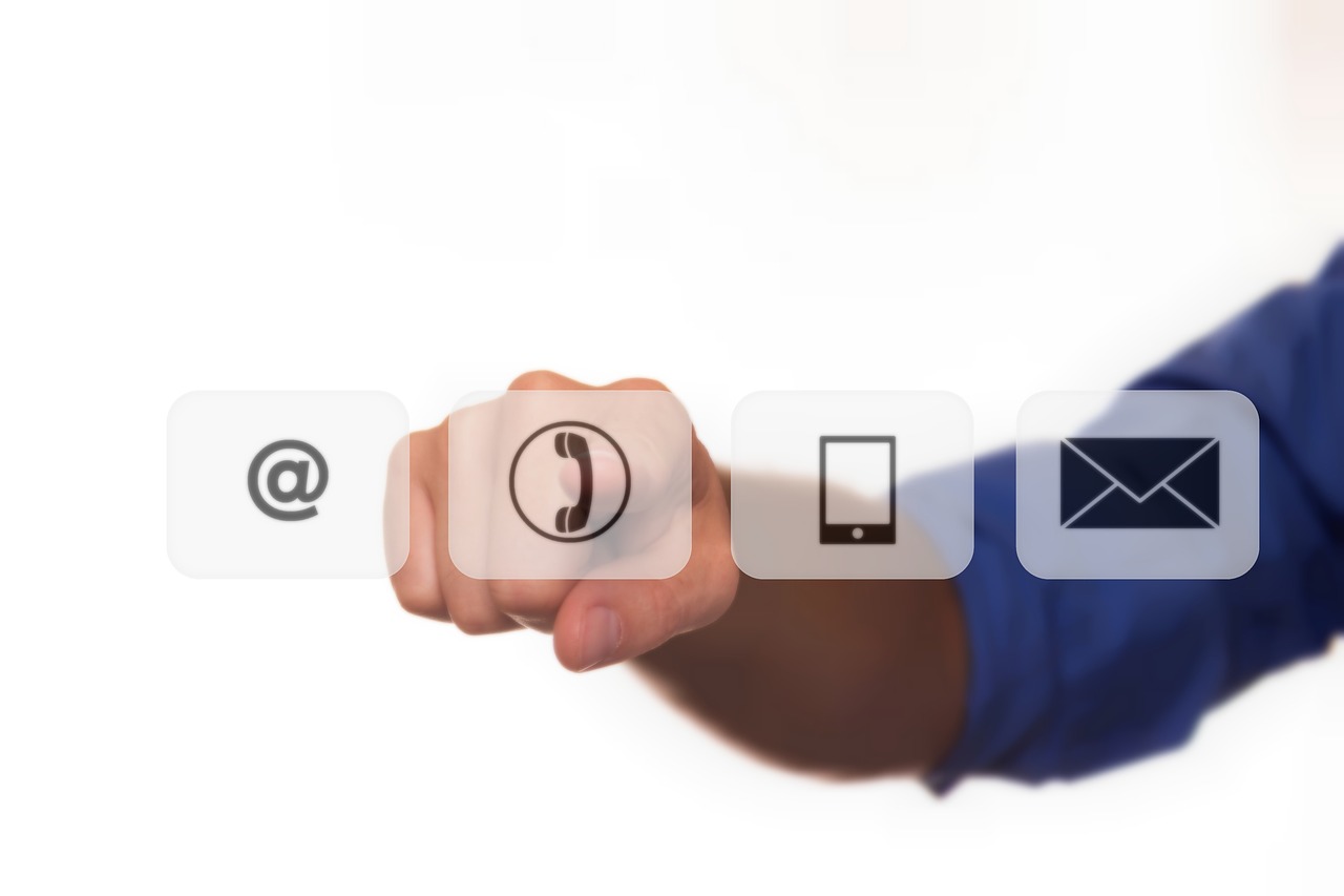 Contact Illustration